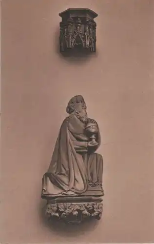 Miltenberg - Laurentiuskirche, Heiliger Melchior - 1909
