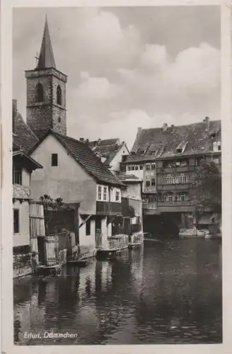 Erfurt - Dämmchen - 1952