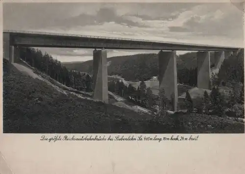 Großschirma-Siebenlehn - Reichsautobahnbrücke