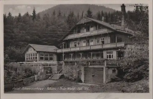 Tabarz - Schweizerhaus - ca. 1950