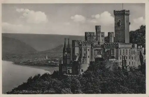 Koblenz, Schloß Stolzenfels - ca. 1935