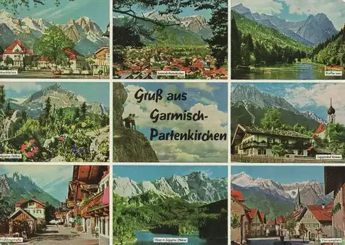 Garmisch-Partenkirchen - 9 Bilder