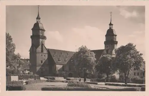 Freudenstadt Schw. - Ev. Stadtkirche - ca. 1955