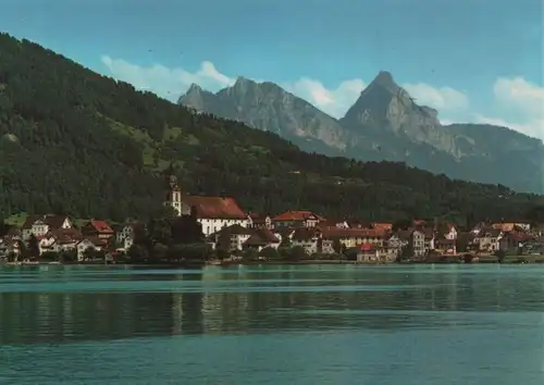 Schweiz - Schweiz - Arth - und die Mythen - 1982