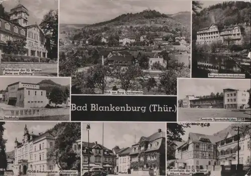 Bad Blankenburg - u.a. Heim am Goldberg - 1961