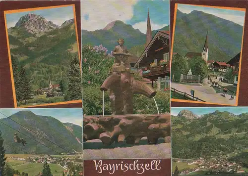 Bayrischzell - am Wendelstein - 1970