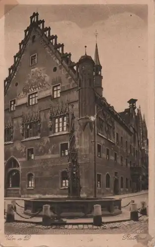 Ulm - Rathaus - 1930