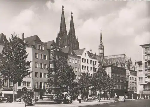 Köln - Alter Markt - ca. 1965