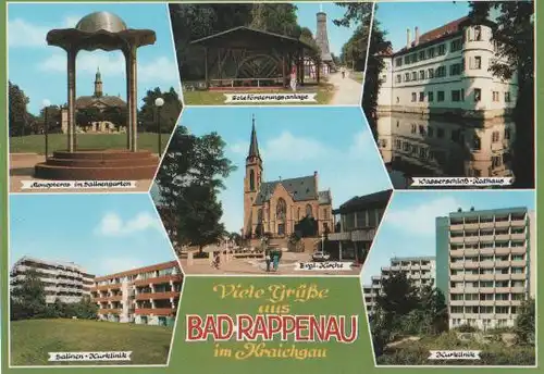 Bad Rappenau u.a.Wasserschloß - ca. 1985