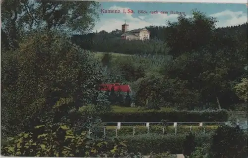 Kamenz - Blick nach dem Hutberg