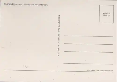 Eisenach - Wartburg - Reproduktion