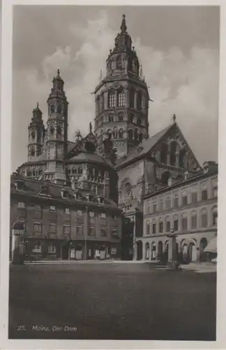 Mainz - Der Dom - ca. 1950