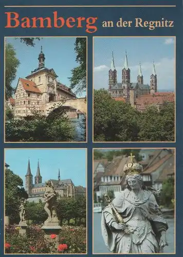Bamberg an der Pegnitz - 4 Bilder - ca. 1995