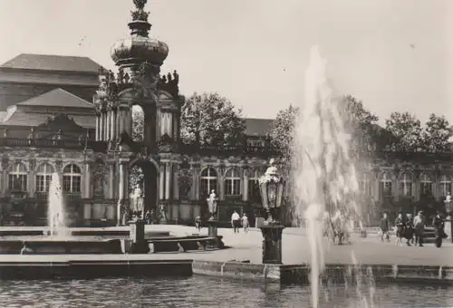 Dresden - Zwingerhof m. Kronentor - 1975