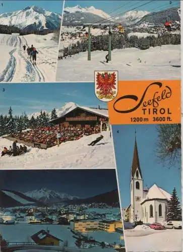 Österreich - Österreich - Seefeld - u.a. Langlaufloipe - ca. 1980
