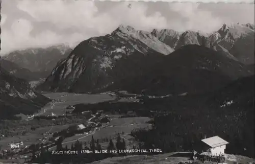 Österreich - Österreich - Leutaschtal - mit Rauthhütte - 1962