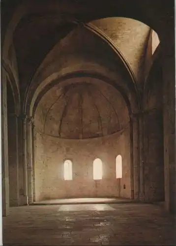 Frankreich - Frankreich - Arles, Abbaye de Montmajour - Interieur - ca. 1985