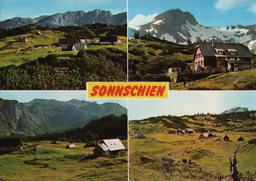 Österreich - Tragöß - Österreich - Sonnschien