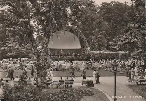 Badenweiler - Im Kurpark - 1959