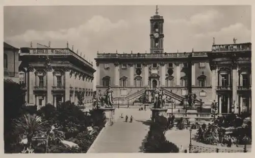 Italien - Italien - Rom - Roma - Il Campidoglio - ca. 1950