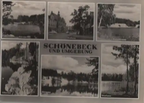 Schönebeck - u.a. Königsee - 1966