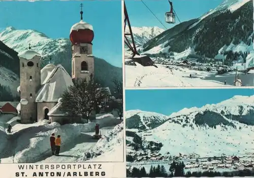 Österreich - Österreich - St. Anton - Wintersportplatz - 1963