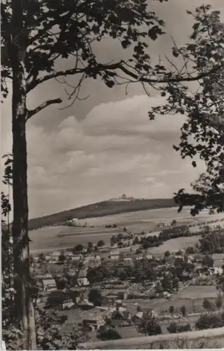 Seiffen - Blick vom Reicheltberg - 1960