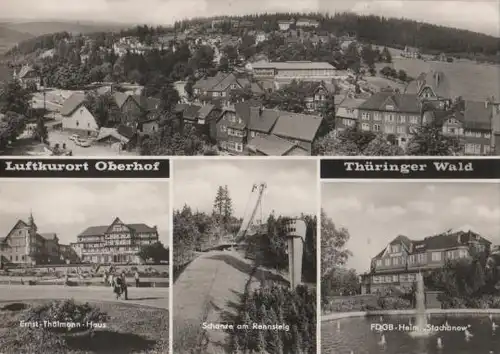 Oberhof u.a. Heim Stachanow - 1969