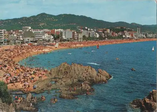 Spanien - Spanien - Lloret de Mar - Strand - ca. 1975