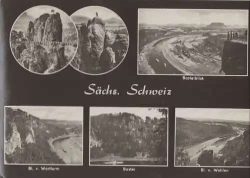 Sächsische Schweiz - 6 Bilder
