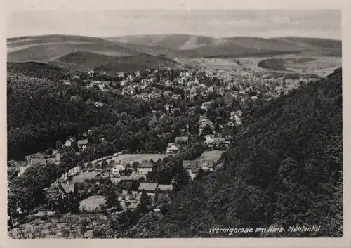 Wernigerode - Mühlental - ca. 1955