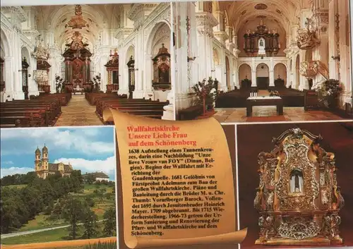 Ellwangen - Wallfahrtskirche - ca. 1995