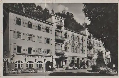 Bad Herrenalb - Herrenalb - Hotel Sonne - 1938