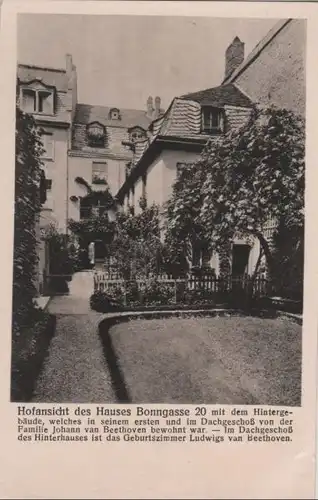 Bonn - Beethovenhaus - ca. 1950