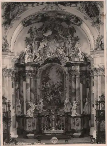 Ottobeuren - Basilika, Hochaltar - ca. 1955