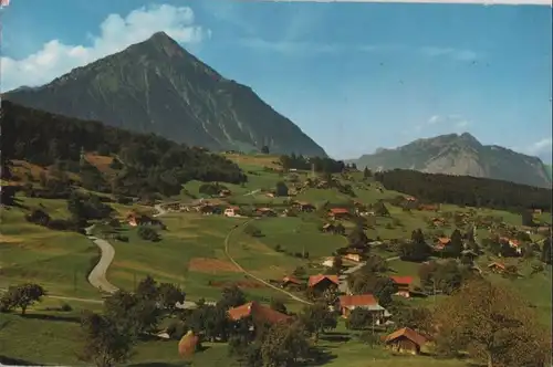 Schweiz - Krattigen - Schweiz - Niesen und Stockhorn