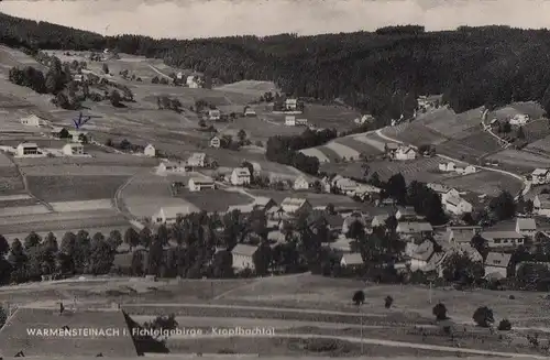 Warmensteinach - Kropfbachtal - 1963