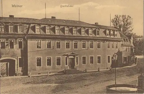 Weimar - Goethehaus