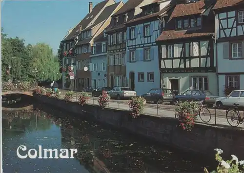 Frankreich - Frankreich - Colmar - Quartier des Pecheurs - 2000