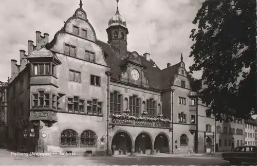 Freiburg - Rathaus - ca. 1960