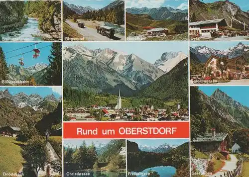 Rund um Oberstdorf - ca. 1985