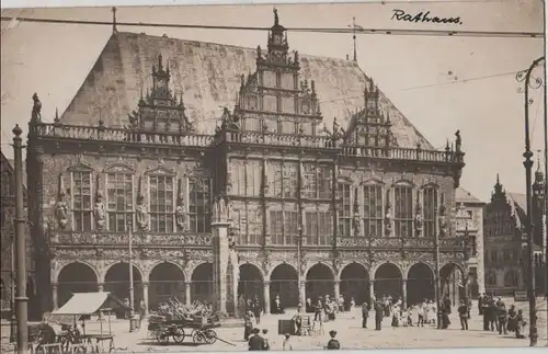 Bremen - Rathaus - 1928