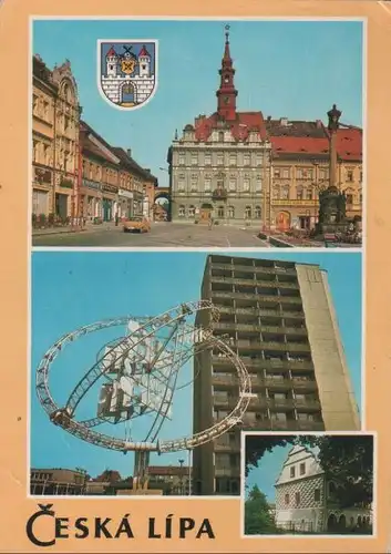 Tschechien - Tschechien - Ceska Lipa - ca. 1980