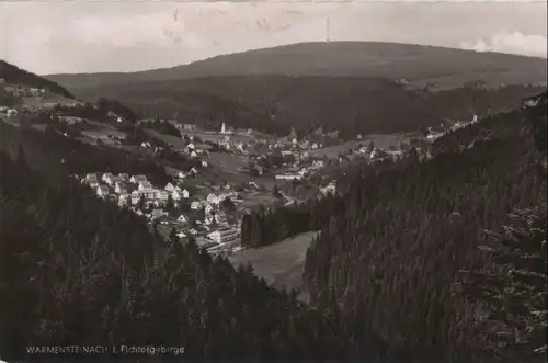 Warmensteinach - mit Ochsenkopf - 1964