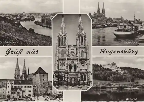 Regensburg - 5 Bilder