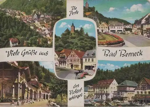 Bad Berneck im Fichtelgebirge - ca. 1975