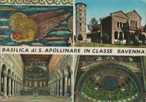 Italien - Italien - Ravenna - Basilica di S. Apollinare in Classe - ca. 1975