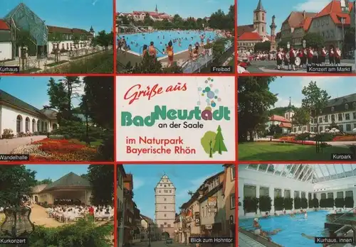 Bad Neustadt - u.a. Kurhaus innen - ca. 1995