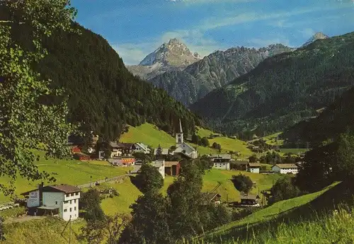 Österreich - Österreich - Gaschurn - gegen Vallüla - 1974