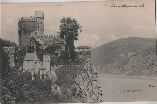 Trechtingshausen, Burg Rheinstein - ca. 1935